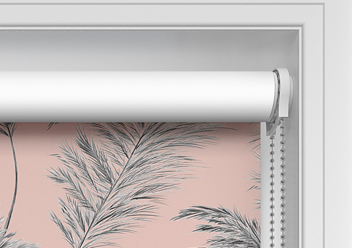 Pampas Grass, Sorbet - Twist&Fit Roller Blind - Image 11
